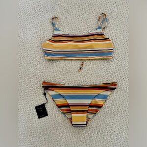 Skatie NWT Maddie Top and Cheryl Bottom in Dazed